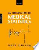 An Introduction to medical statistics
